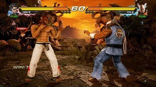 Tekken 7 - Online #45 - Hwoarang vs. Heihachi