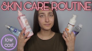 SKINCARE ROUTINE LOW COST || Mariasciara