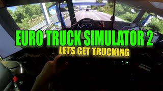 Euro Truck Simulator 2 | Triple screens are back | GoPro