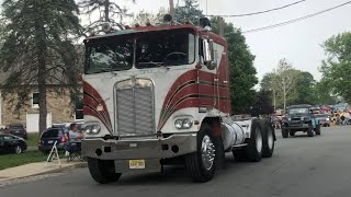 Kenworth K100 at Macungie Truck Show 2023