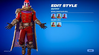 Wastelander Magneto Skin - Gameplay Fortnite