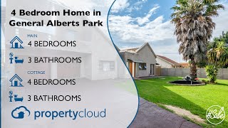 4 Bedroom Home in General Alberts Park