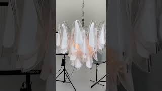 Murano 41 Rondini Glass Chandelier@korewolamp