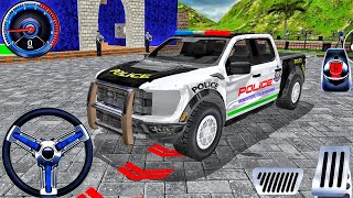 US Police Car Game Simulator: City Police Driver Simulator 3D Game! Police Game Android Gameplay