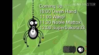 PBS Kids Station ID -Bugs (WXNC Early 2007)