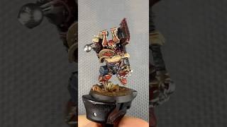 World Eaters: Khorne Berzerker painting process! #warhammer #warhammer40k #40k #painting #paint