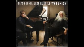 Elton John & Leon Russell - Jimmie Rodgers' Dream (2010) With Lyrics!