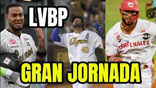 Leones 🦁, Tiburones 🦈, Tigres 🐯 y Cardenales 🆑 ganaron | RESUMEN HOY de la LVBP 12-10-24