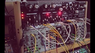 Modular soundcheck - The Hades in the new Eowave case (Riamiwo StudioVlog 78)