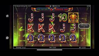 NEW GAME THE SECRET OF AMUN RA BONUS