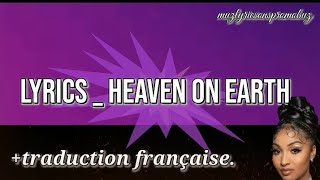 Shenseea - Heaven on earth [ lyrics ] & traduction française.