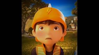 I had already been hypnotized by you! , I guess the lyrics should be change for him!😩#boboiboy#edit