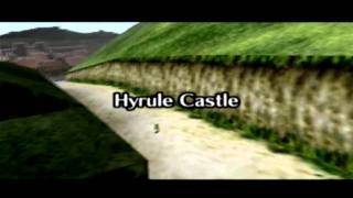 Lets Play Loz Ocarina of Time Part 3 Castle Town