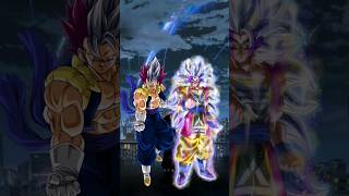 Who is Strongest /Fused vegetto (gogetto) vs all #shorts #dbs #shortsvideo