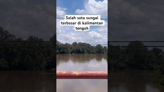 Sungai ini saksi bisu  , beriburibu kayu besar dilarungkan di sungai ini dan batang pohon yang besar