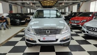 Ssangyong Rexton | 2.7 RX7 | Pre-owned cars | Classic Automotives | Bangalore