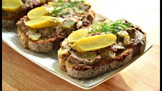 Воздушный  Печеночный Паштет в домашних условиях | Homemade Liver Pate