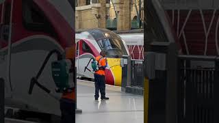 St Pancras station London October 24.  LNER, London Northern railway