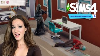 My Clients DIED?! | The Sims 4 Dream Home Decorator (Part 6)