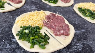 Еңді пирожкиді осылай дайындаймын. Ерекше дәмді пирожки. Самые вкусные пирожки.