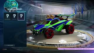 The worst item you can get in a Rocket League Crate!