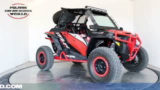 2018 Polaris RZR XP Turbo Dynamix