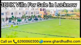 🏠 3BHK Villa for Sale in Lucknow