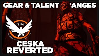 GEAR & TALENT CHANGES ~ Ceska, Hardbreaker, Obliterate & More | TU22 & Season 2 | The Division 2