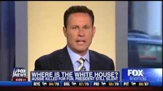 Doocy, Kilmeade Demand Obama Comment On Chris Lane Shooting - Fox And Friends