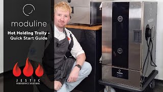 Moduline Hot Holding Trolley Quick Start Guide | How to Set Up the HHA Ventilated Hot Trolley