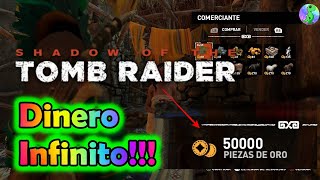 Truco PC de Shadow of the Tomb Raider, Dinero infinito!!!