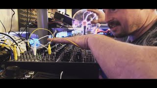 Keith Duncan Sound - Nikola Tesla's Plasma Ball plays Soma Labs Pulsar 23