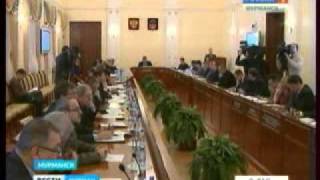 21.01.11  Совещание в Правительстве Мурманской области