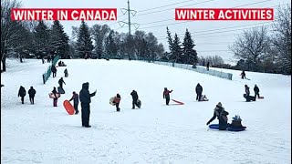 Canada | WINTER IN CANADA! WINTER ACTIVITIES  🇨🇦