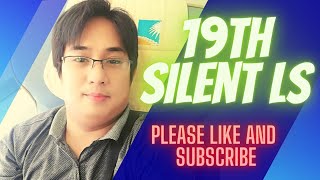 19th  Silent Live Stream