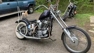 1964 Panhead chopper for sale 5/16/22