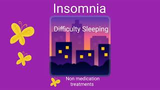 Insomnia (Trouble Sleeping)