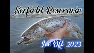 Scofield Reservoir Ice Off 2023