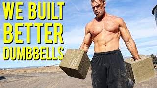 Dumbbells Around The World Are Sold Out So We Built Something BETTER