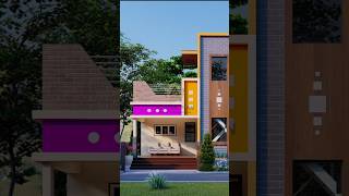 25×30 house 3d front elevation design | 2bhk house design #home #ghar #housedesign