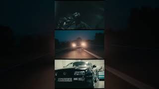 VW Corrado VR6 x VW Golf 2 GTI | Cinematic | #shorts