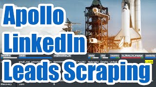 No-Code Apollo API LinkedIn Leads Scraping with HAR Files