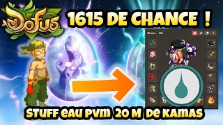 UN DES MEILLEURS STUFF FULL EAU PVM DE DOFUS PETIT BUDGET! STUFF DOFUS LOW COST ! #dofus #dofus2024