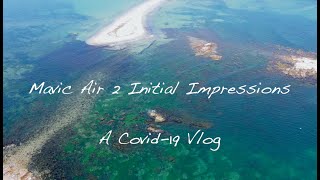 Mavic Air 2 Initial impressions and comparison to the Mavic 2 Pro