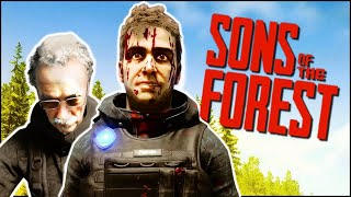 The BEST Multiplayer Game! || Sons Of The Forest