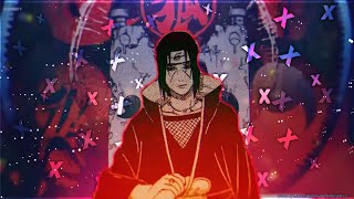 Itachi/Akatsuki New Manga 🌟 Animation Edit/Amv || Hasta Edits