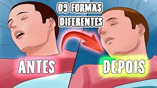 Como Parar de RONCAR Naturalmente: 09 Formas diferentes