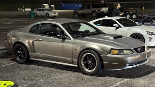 IT ACTUALLY SLIDES! (First rips in the Drift Stang)