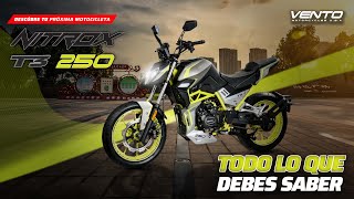 Vento Nitrox 250 T3 - Belleza en dos ruedas