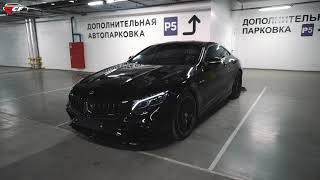 Мини-обзор Mercedes S63 AMG Coupe